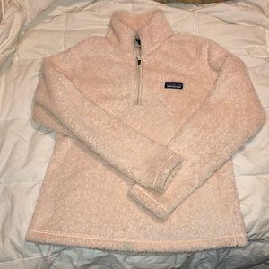 Patagonia fuzzy fleece